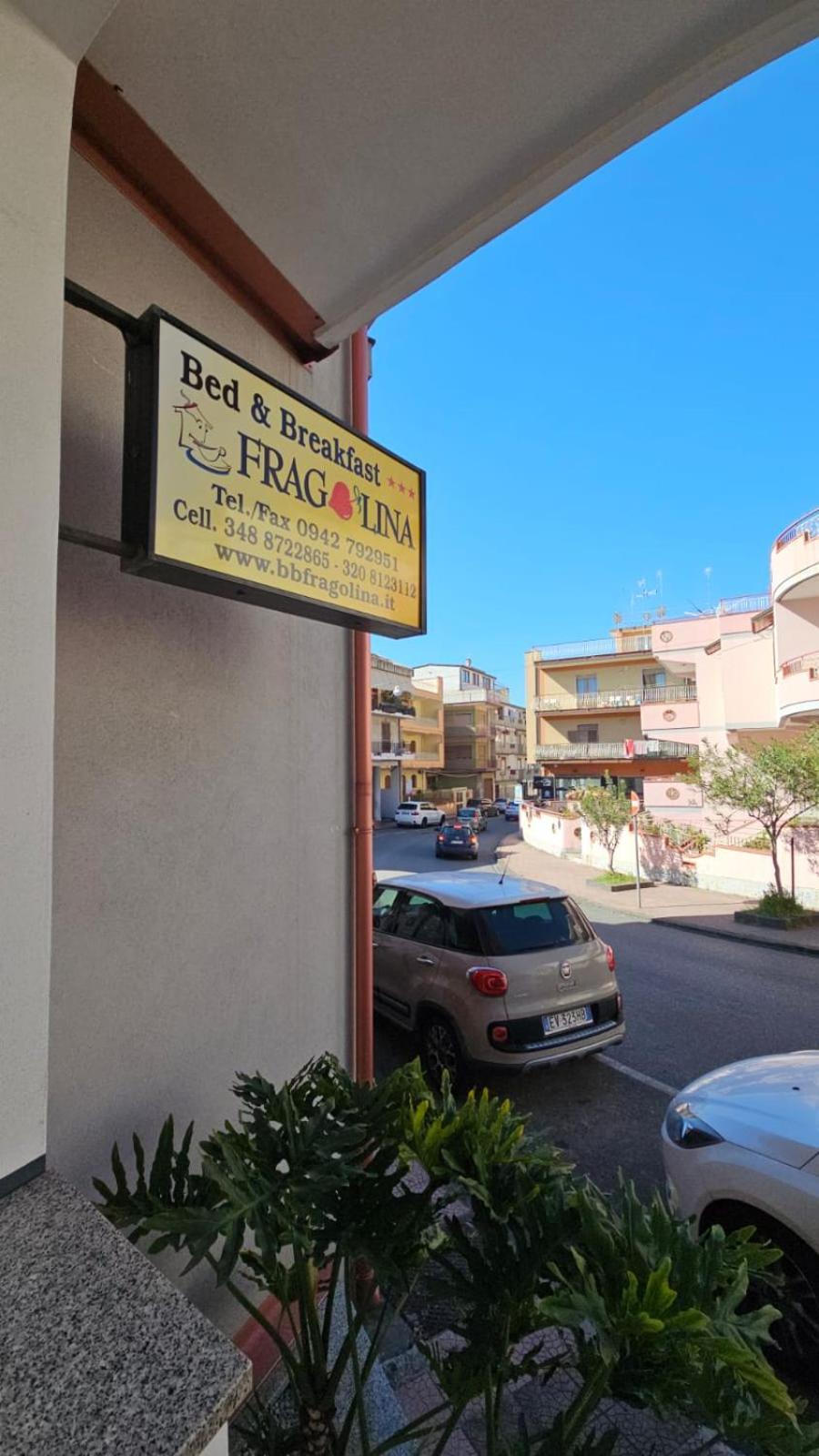 פורצ'י סיקולו Fragolina B&B מראה חיצוני תמונה