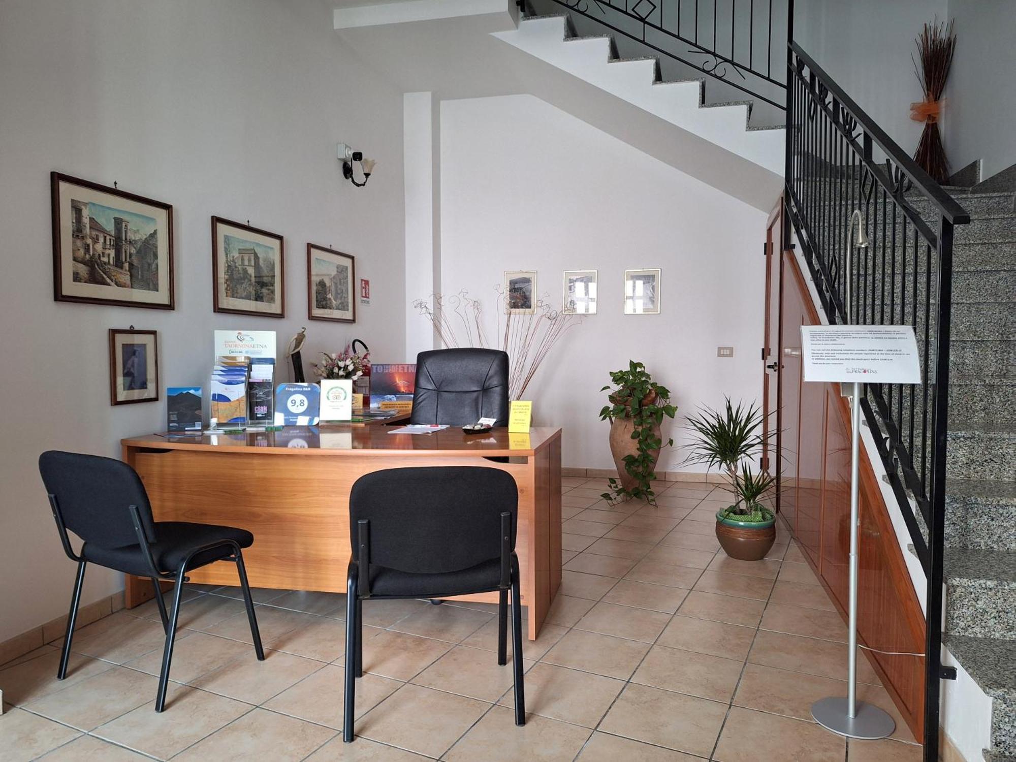 פורצ'י סיקולו Fragolina B&B מראה חיצוני תמונה